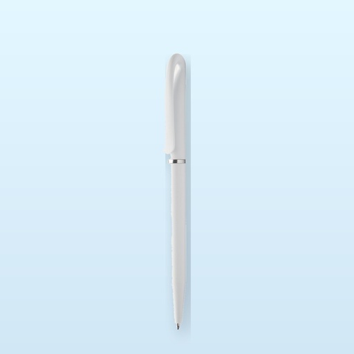 [BL-106001] penna a sfera - bianco