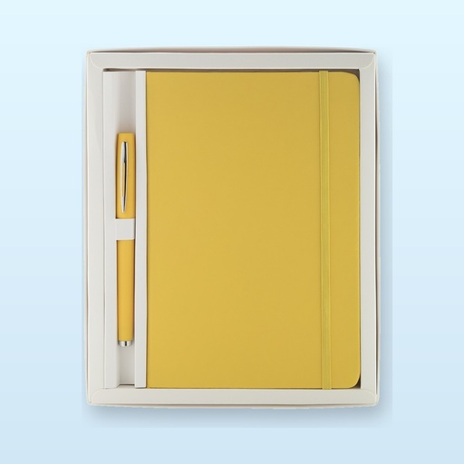 [BL-106070] set quaderno - giallo