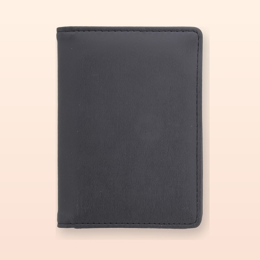 [BL-106299] porta carta di credito - nero