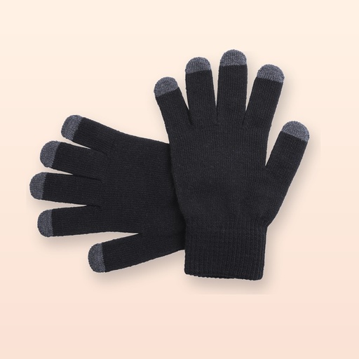 [BL-106308] guanti capacitivi - nero