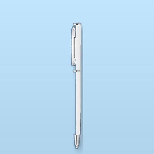 [BL-106314] penna a sfera - bianco