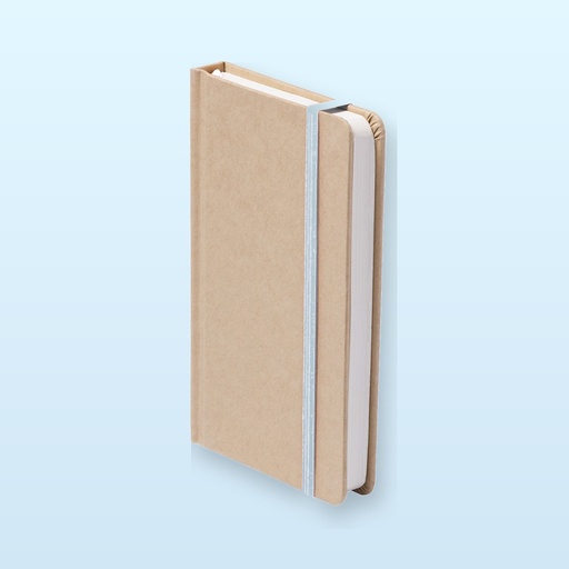 [BL-106344] quaderno - bianco - naturale