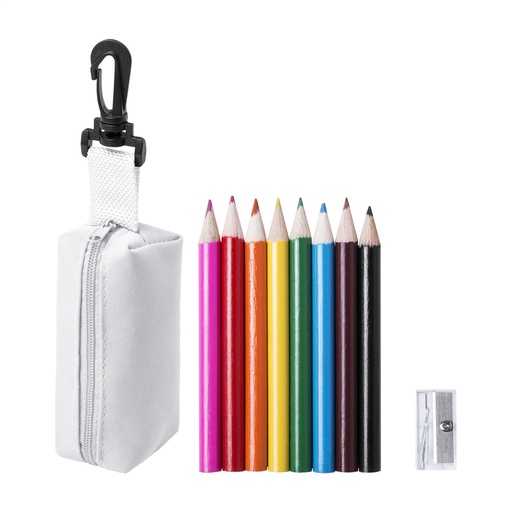 [BL-106422] set matite colorate - bianco