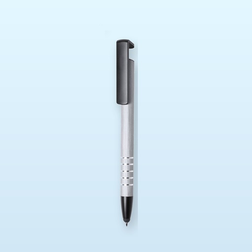 [BL-106460] penna a sfera con touch screen - argento