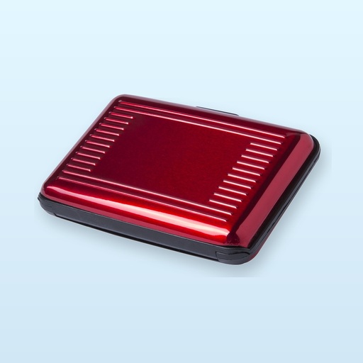 [BL-106479] porta carte di credito - rosso