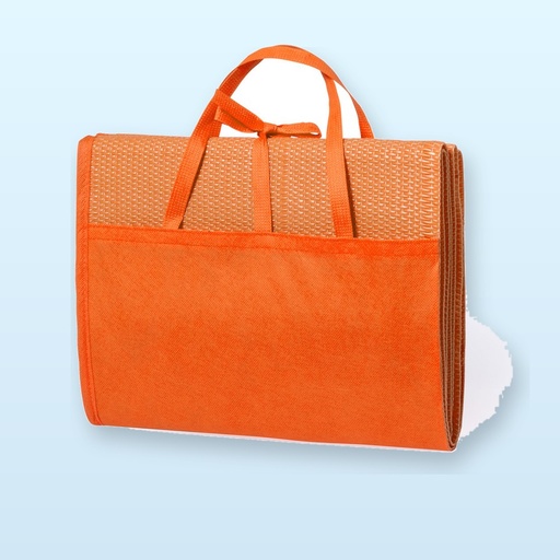 [BL-106509] tappetino da spiaggia - arancione
