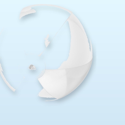 [BL-106539] pallone da spiaggia (ø28 cm) - bianco