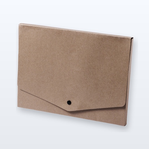 [BL-106551] cartellina porta documenti - naturale