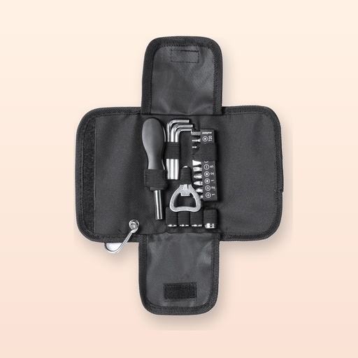 [BL-106590] set di attrezzi - nero