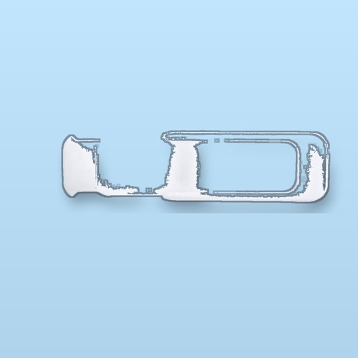 [BL-106629] copri webcam - bianco