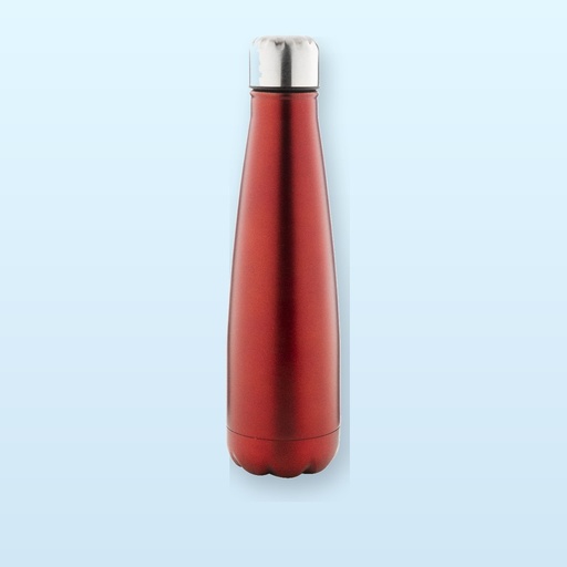 [BL-106643] Borraccia in acciaio - rosso