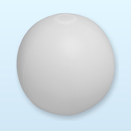 [BL-106649] pallone da spiaggia (ø28 cm) - bianco