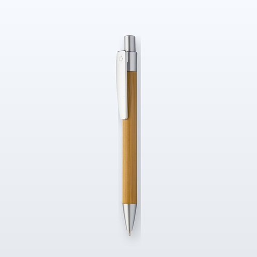 [BL-106686] penna a sfera - naturale - argento
