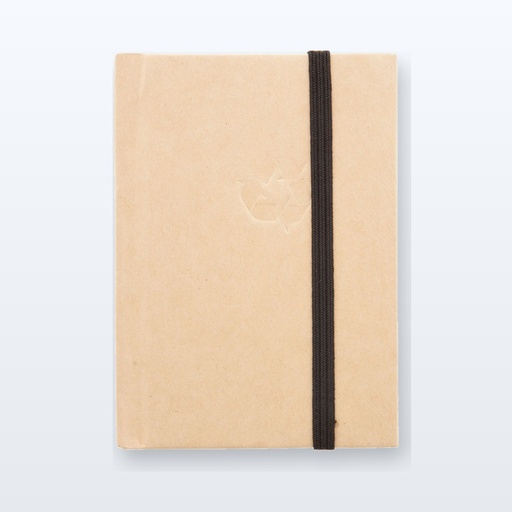 [BL-106756] quaderno - naturale - nero