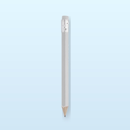 [BL-106761] matita mini - bianco
