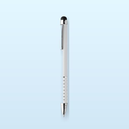 [BL-106840] penna a sfera capacitiva - bianco