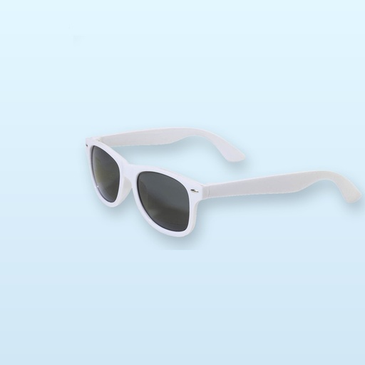 [BL-106850] occhiali da sole - bianco