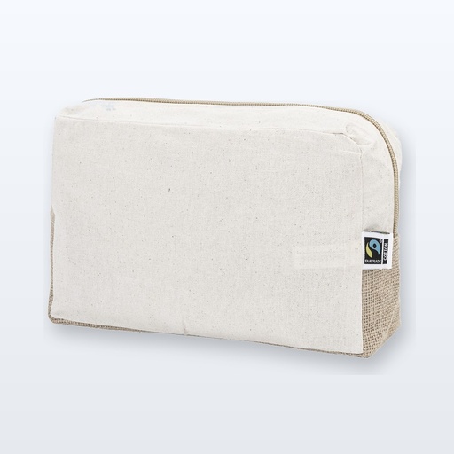 [BL-106996] Trousse Fairtrade - naturale