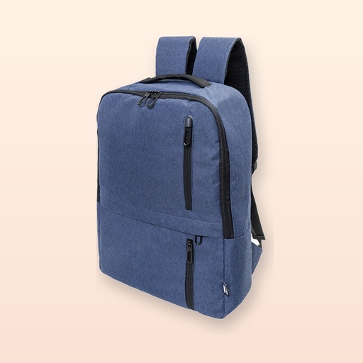 [BL-107101] Zaino in RPET - blu scuro