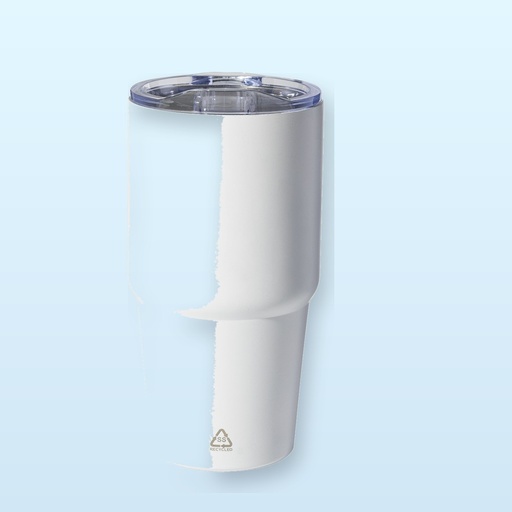 [BL-107107] Bicchiere termico in RSS - bianco
