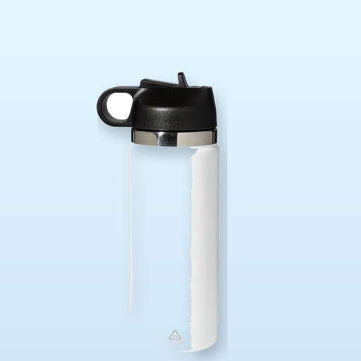[BL-107112] Borraccia termica in RSS - bianco