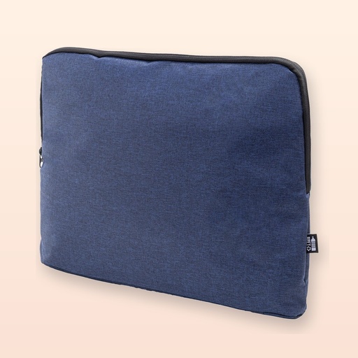 [BL-107177] Borsa porta computer in RPET - blu scuro