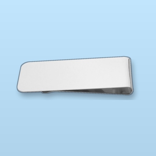 [BL-107200] ferma soldi cromato - argento