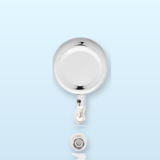 [BL-107201] Porta badge - argento