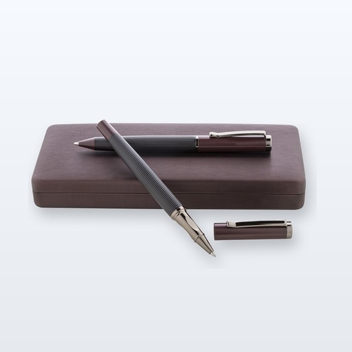 [BL-107277] Set penne - borgogna