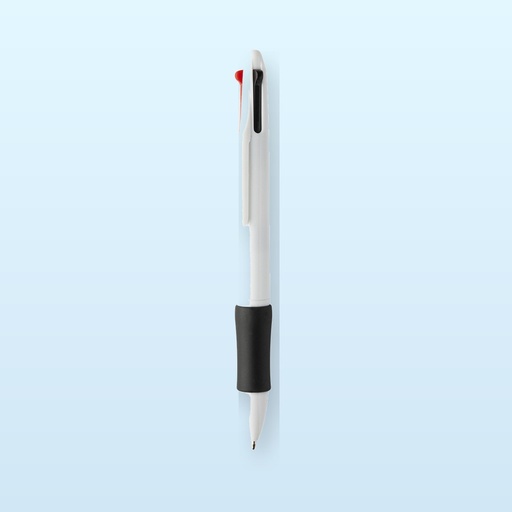 [BL-107289] Penna a sfera in RABS 4 colori - bianco