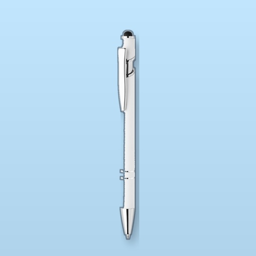 [BL-107324] Penna a sfera capacitiva - bianco