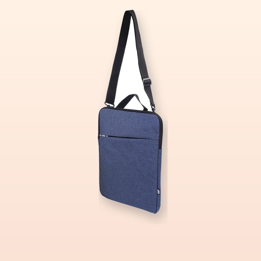 [BL-107347] Borsa a tracolla in RPET - blu scuro