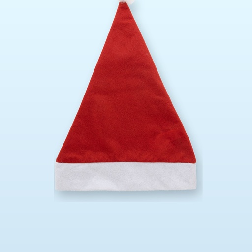 [BL-107368] Cappello Babbo Natale in RPET per bambini - rosso