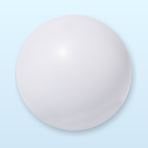 [BL-107494] Mini pallina antistress - bianco