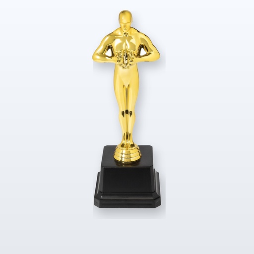 [BL-107537] statuetta trofeo - oro