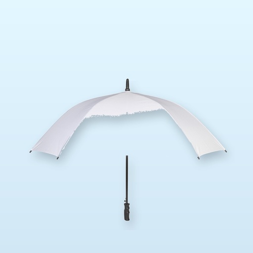 [BL-107604] Ombrello quadrato in RPET - bianco
