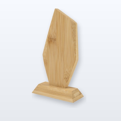 [BL-107670] Trofeo in bambù - naturale
