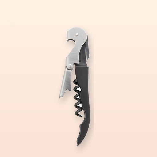 [BL-107741] apribottiglie - nero - argento