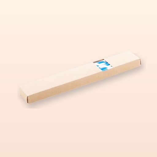 [BL-107756] set cannucce - blu - bianco