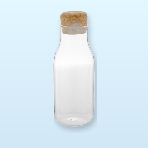 [BL-107789] Caraffa acqua - trasparente - naturale