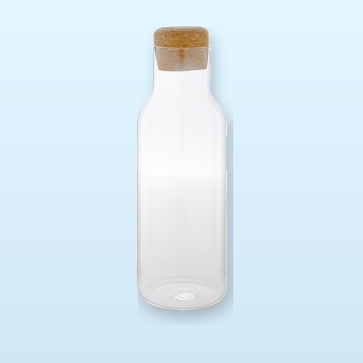 [BL-107790] Caraffa acqua - trasparente - naturale