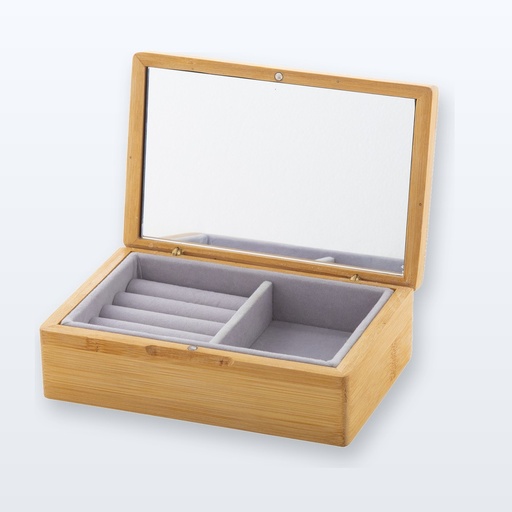 [BL-107796] portagioie in bambù - naturale