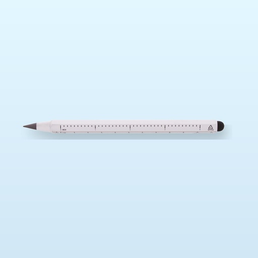[BL-107842] Penna righello senza inchiostro - bianco