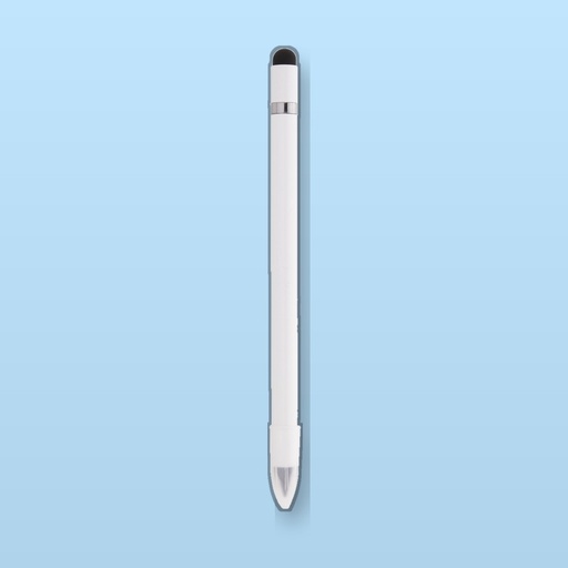 [BL-107878] Penna senza inchiostro - bianco