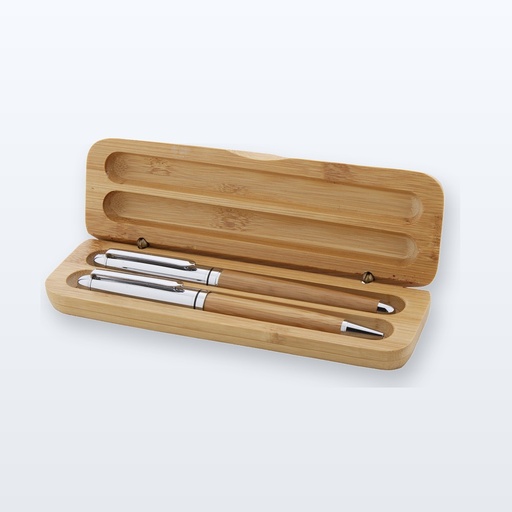 [BL-107898] Set penne in bambù - naturale