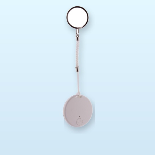 [BL-107919] cercatore di chiavi wireless - bianco