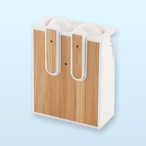 [BL-107921] auricolari wireless - bianco - naturale