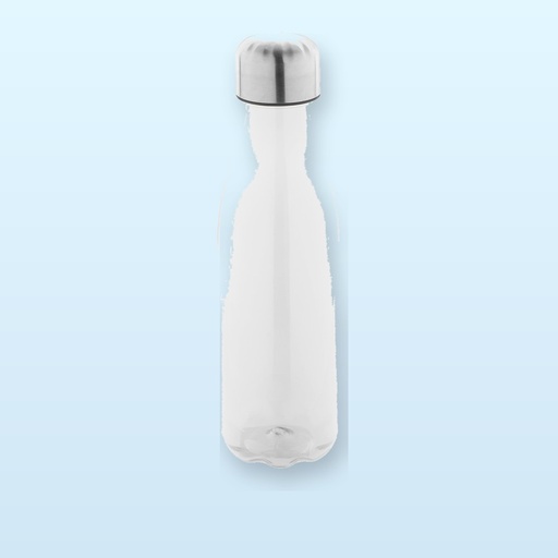[BL-108018] Borraccia in RPET - bianco
