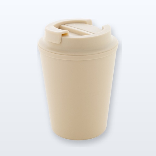 [BL-108059] Bicchiere termico in RPP - naturale