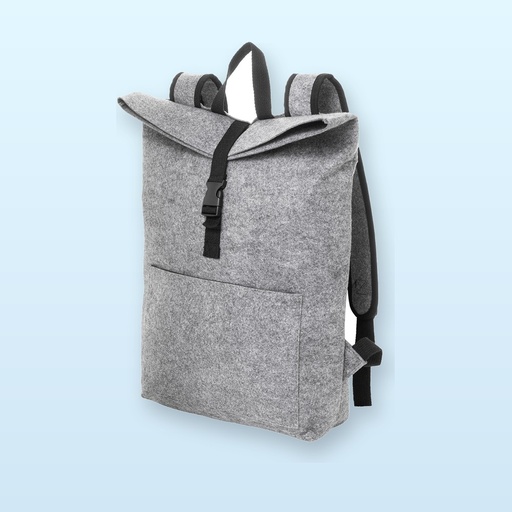 [BL-108114] Zaino in Feltro RPET - grigio